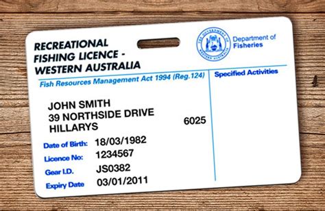fishing vessel licence.